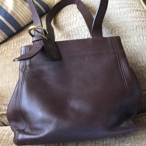 Classic Coach purse